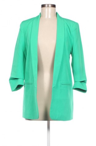 Дамско сако ONLY, Размер S, Цвят Зелен, Цена 46,50 лв.