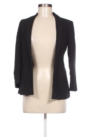 Γυναικείο σακάκι ONLY, Μέγεθος XXS, Χρώμα Μαύρο, Τιμή 26,37 €
