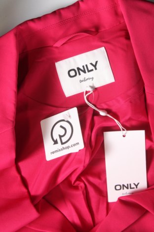 Dámske sako  ONLY, Veľkosť S, Farba Ružová, Cena  23,97 €