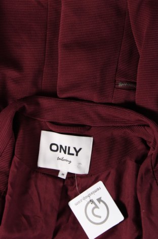 Dámske sako  ONLY, Veľkosť M, Farba Červená, Cena  11,63 €