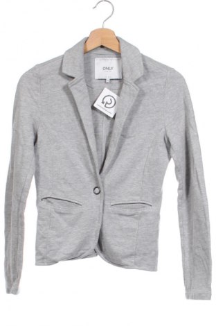 Damen Blazer ONLY, Größe XS, Farbe Grau, Preis € 13,60