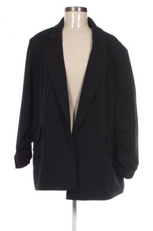Damen Blazer ONLY Carmakoma, Größe 3XL, Farbe Schwarz, Preis 23,97 €