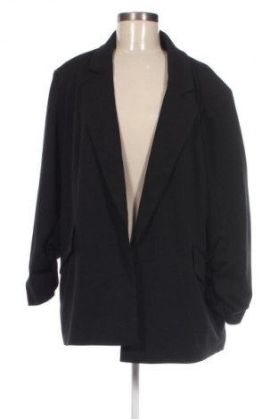 Damen Blazer ONLY Carmakoma, Größe 3XL, Farbe Schwarz, Preis 21,79 €