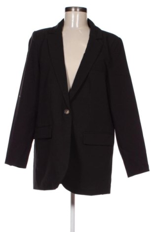 Γυναικείο σακάκι Object, Μέγεθος L, Χρώμα Μαύρο, Τιμή 38,84 €
