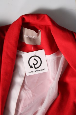 Дамско сако Orsay, Размер S, Цвят Червен, Цена 24,20 лв.