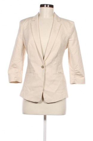 Γυναικείο σακάκι Orsay, Μέγεθος S, Χρώμα Εκρού, Τιμή 14,97 €