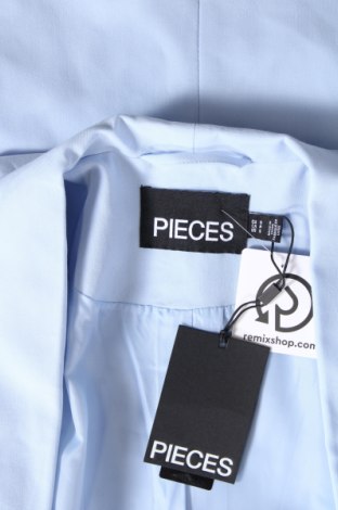 Dámske sako  Pieces, Veľkosť S, Farba Modrá, Cena  23,97 €