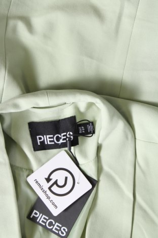Дамско сако Pieces, Размер XL, Цвят Зелен, Цена 46,50 лв.