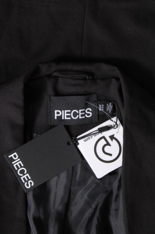 Γυναικείο σακάκι Pieces, Μέγεθος S, Χρώμα Μαύρο, Τιμή 23,97 €