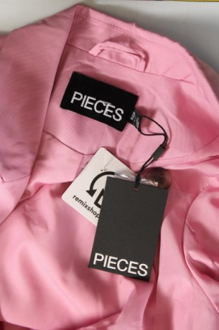 Damen Blazer Pieces, Größe L, Farbe Rosa, Preis € 23,97