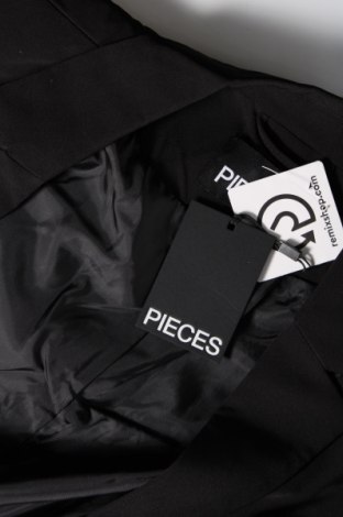 Γυναικείο σακάκι Pieces, Μέγεθος M, Χρώμα Μαύρο, Τιμή 23,97 €