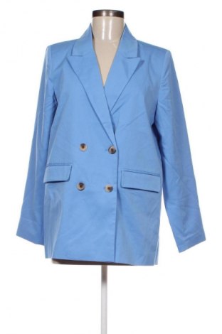 Damen Blazer Pieces, Größe S, Farbe Blau, Preis 17,49 €