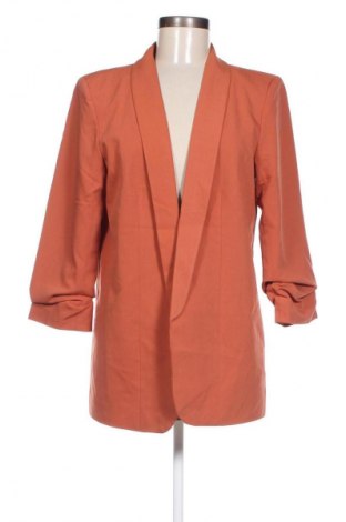 Дамско сако Pieces, Размер L, Цвят Оранжев, Цена 51,15 лв.