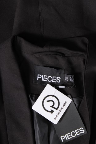 Дамско сако Pieces, Размер L, Цвят Черен, Цена 46,50 лв.
