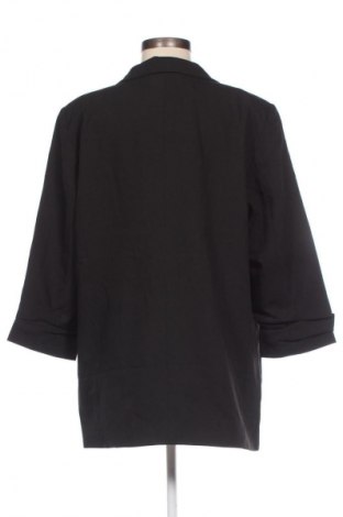 Γυναικείο σακάκι Pieces, Μέγεθος XXL, Χρώμα Μαύρο, Τιμή 23,97 €