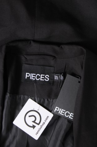 Γυναικείο σακάκι Pieces, Μέγεθος XXL, Χρώμα Μαύρο, Τιμή 23,97 €