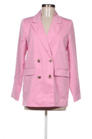 Дамско сако Pieces, Размер XS, Цвят Розов, Цена 93,00 лв.