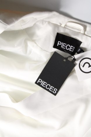 Γυναικείο σακάκι Pieces, Μέγεθος L, Χρώμα Λευκό, Τιμή 23,97 €