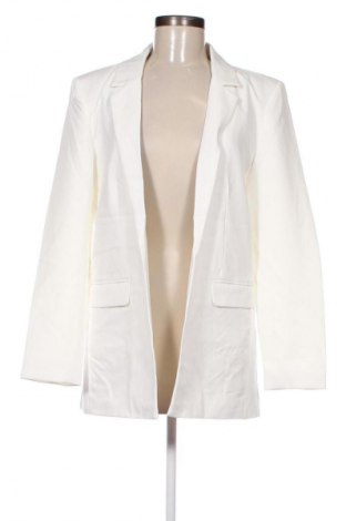 Γυναικείο σακάκι Pieces, Μέγεθος L, Χρώμα Λευκό, Τιμή 47,94 €