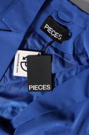 Γυναικείο σακάκι Pieces, Μέγεθος XS, Χρώμα Μπλέ, Τιμή 23,97 €