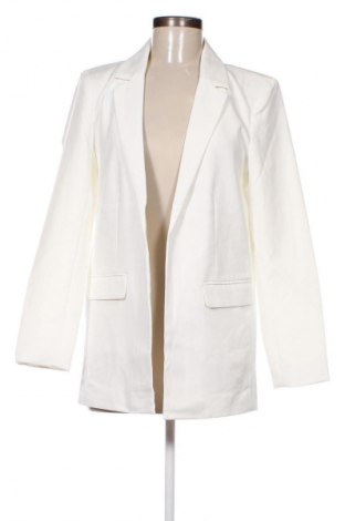 Γυναικείο σακάκι Pieces, Μέγεθος M, Χρώμα Λευκό, Τιμή 23,97 €