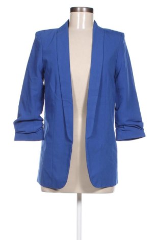 Γυναικείο σακάκι Pieces, Μέγεθος XS, Χρώμα Μπλέ, Τιμή 26,37 €