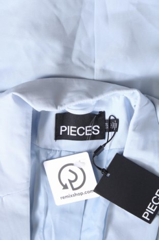 Dámske sako  Pieces, Veľkosť L, Farba Modrá, Cena  23,97 €