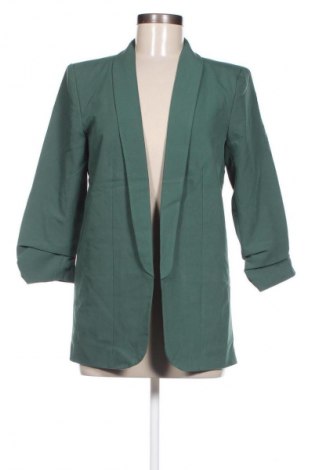 Дамско сако Pieces, Размер M, Цвят Зелен, Цена 46,50 лв.