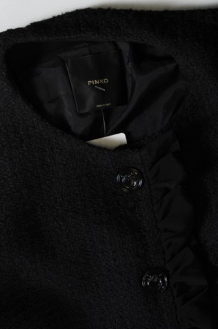 Дамско сако Pinko, Размер S, Цвят Черен, Цена 230,45 лв.