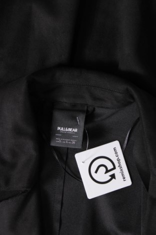 Дамско сако Pull&Bear, Размер S, Цвят Черен, Цена 44,10 лв.