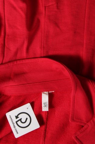 Γυναικείο σακάκι Q/S by S.Oliver, Μέγεθος S, Χρώμα Κόκκινο, Τιμή 18,56 €
