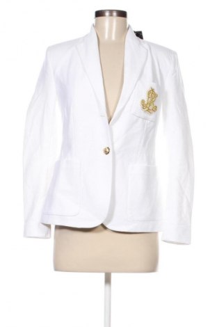 Γυναικείο σακάκι Ralph Lauren, Μέγεθος S, Χρώμα Λευκό, Τιμή 145,44 €