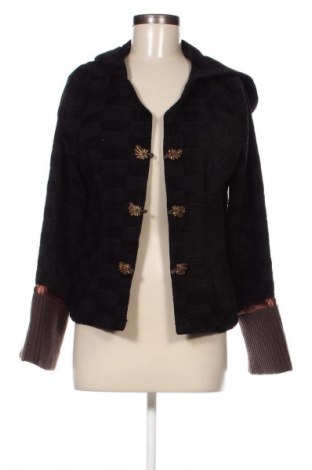 Γυναικείο σακάκι Repeat, Μέγεθος L, Χρώμα Μαύρο, Τιμή 61,61 €