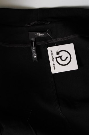 Дамско сако S.Oliver Black Label, Размер L, Цвят Черен, Цена 67,80 лв.
