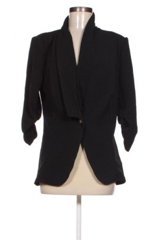 Γυναικείο σακάκι SHEIN, Μέγεθος L, Χρώμα Μαύρο, Τιμή 14,97 €