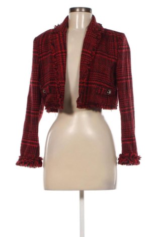Γυναικείο σακάκι SHEIN, Μέγεθος XS, Χρώμα Κόκκινο, Τιμή 14,97 €