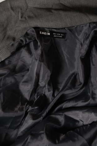 Дамско сако SHEIN, Размер S, Цвят Сив, Цена 24,20 лв.