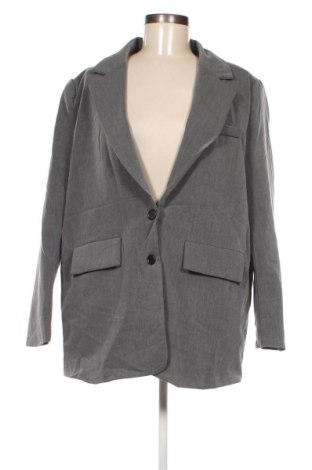 Γυναικείο σακάκι SHEIN, Μέγεθος S, Χρώμα Γκρί, Τιμή 14,97 €