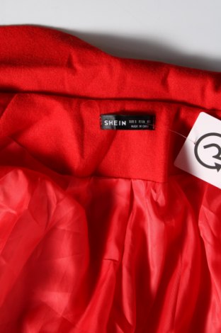 Damen Blazer SHEIN, Größe S, Farbe Rot, Preis 16,84 €