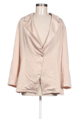 Дамско сако SHEIN, Размер XL, Цвят Бежов, Цена 26,40 лв.