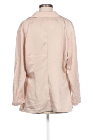 Дамско сако SHEIN, Размер XL, Цвят Бежов, Цена 24,20 лв.