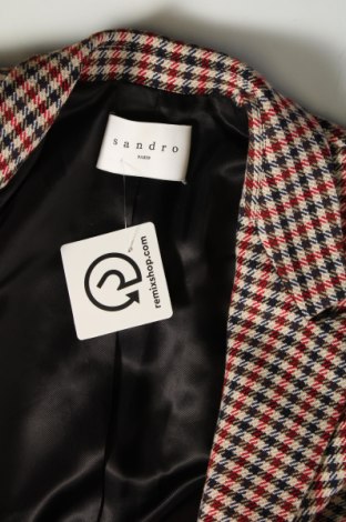 Γυναικείο σακάκι Sandro, Μέγεθος M, Χρώμα Πολύχρωμο, Τιμή 100,36 €