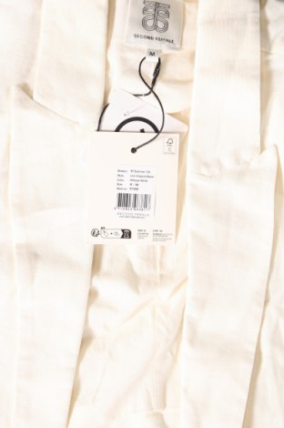 Γυναικείο σακάκι Second Female, Μέγεθος M, Χρώμα Εκρού, Τιμή 66,24 €