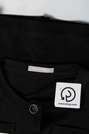 Дамско сако Stefanel, Размер XS, Цвят Черен, Цена 99,60 лв.