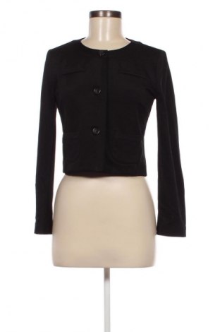Дамско сако Stefanel, Размер XS, Цвят Черен, Цена 91,30 лв.