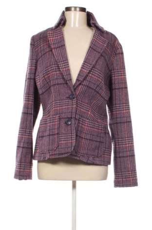 Γυναικείο σακάκι Tom Tailor, Μέγεθος L, Χρώμα Πολύχρωμο, Τιμή 46,61 €