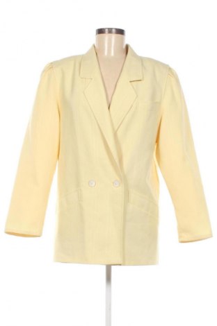Γυναικείο σακάκι Trevira, Μέγεθος S, Χρώμα Κίτρινο, Τιμή 8,59 €