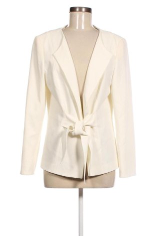 Γυναικείο σακάκι Un Jour Ailleurs, Μέγεθος L, Χρώμα Λευκό, Τιμή 18,56 €