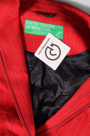 Damen Blazer United Colors Of Benetton, Größe M, Farbe Rot, Preis € 20,88