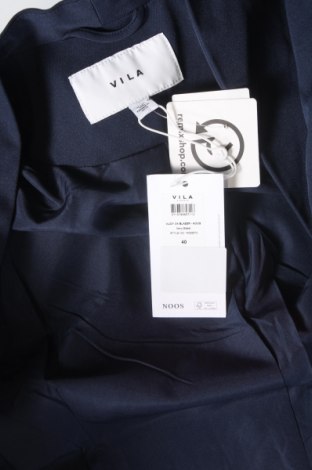 Γυναικείο σακάκι VILA, Μέγεθος M, Χρώμα Μπλέ, Τιμή 23,97 €